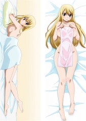 (50*150CM) Fairy Tail Soft Bolster Body Anime Long Pillow