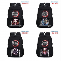 8 Styles Demon Slayer: Kimetsu no Yaiba Canvas Shoulder Anime Backpack Bag
