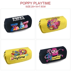 7 Styles Poppy Playtime Anime Pencil Box Pencil Bag