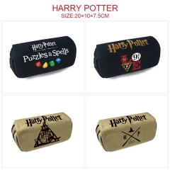 5 Styles Harry Potter Anime Pencil Box Pencil Bag