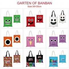 11 Styles Garten of Banban Cartoon Color Printing Canvas Anime Handbag Bag
