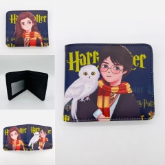 Harry Potter Coin Purse Short Anime Wallet