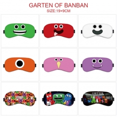 15 Styles Garten of Banban Cartoon Color Printing Anime Eyepatch