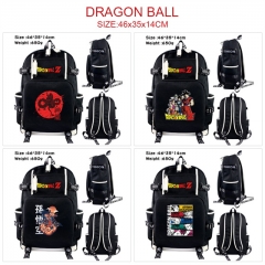 5 Styles Dragon Ball Z Cartoon Character Anime Backpack Bag