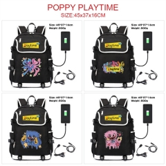 5 Styles Poppy Playtime Cartoon Character Anime Backpack Bag