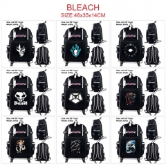 10 Styles Bleach Cartoon Character Anime Backpack Bag