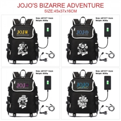 6 Styles JoJo's Bizarre Adventure Cartoon Character Anime Backpack Bag