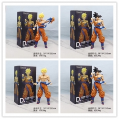 3 Styles 20CM Dragon Ball Z Son Goku Anime Figure