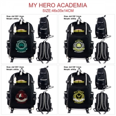 5 Styles My Hero Academia/Boku no Hero Academia Cartoon Character Anime Backpack Bag