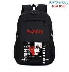 2 Styles Tokyo Ghoul Canvas For Student Anime Backpack Bag