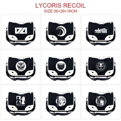 9 Styles Lycoris Recoil Cosplay Cartoon Anime Package Bag