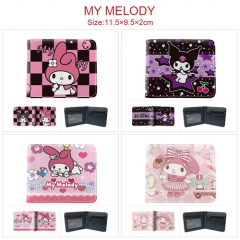 5 Styles My Melody Cartoon Anime Wallet Purse