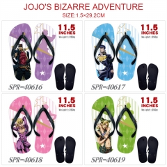 6 Styles JoJo's Bizarre Adventure Cosplay Anime Slipper Flip Flops