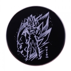 Dragon Ball Z Vegeta Cartoon Badge Pin Decoration Clothes Anime Alloy Brooch