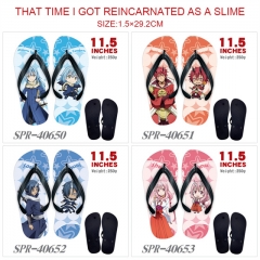 8 Styles That Time I Got Reincarnated as a Slime Cosplay Anime Slipper Flip Flops