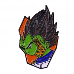 Dragon Ball Z Vegeta Cartoon Badge Pin Decoration Clothes Anime Alloy Brooch