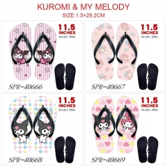 6 Styles My Melody Cosplay Anime Slipper Flip Flops