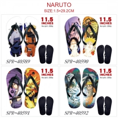 7 Styles Naruto Cosplay Anime Slipper Flip Flops