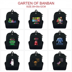 9 Styles Garten of BanBan Cartoon Anime Canvas Shoulder Backpack Bag