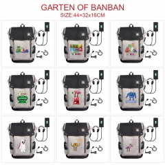 9 Styles Garten of BanBan Canvas Shoulder Anime Backpack Bag
