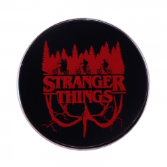 Stranger Things Cartoon Badge Pin Decoration Clothes Anime Alloy Brooch