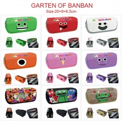 10 Styles Garten of BanBan Cartoon Character Anime Zipper Pencil Bag