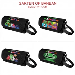 5 Styles Garten of BanBan Cartoon Anime Waterproof Canvas Pencil Bag