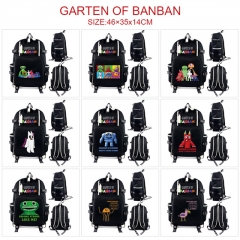9 Styles Garten of BanBan Cartoon Anime Canvas Backpack Bag