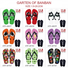 9 Styles Garten of BanBan Cosplay Anime Slipper Flip Flops
