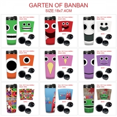 13 Styles Garten of BanBan Cartoon Heat Sensitive Mug Plastic Cup