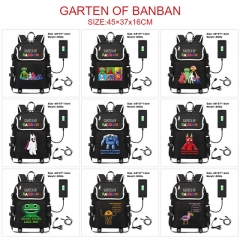 9 Styles Garten of BanBan Cartoon Anime Backpack Bag
