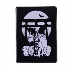 Spirited Away Cartoon Badge Pin Decoration Clothes Anime Alloy Brooch