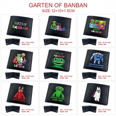 13 Styles Garten of BanBan Cartoon Anime Wallet Purse