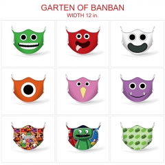 11 Styles Garten of BanBan Cartoon Anime Mask