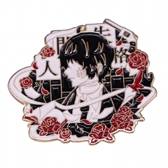 Bungo Stray Dogs Cartoon Badge Pin Decoration Clothes Anime Alloy Brooch