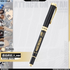 Attack on Titan/Shingeki No Kyojin Cartoon Anime Roller Ball Pen 0.5MM