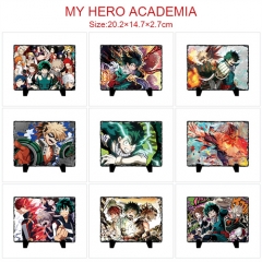 10 Styles Boku No Hero Academia / My Hero Academia Cartoon Character Anime Lithograph Oleograph