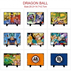 10 Styles Dragon Ball Z Cartoon Character Anime Lithograph Oleograph