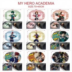 10 Styles My Hero Academia Cartoon Pattern Diatom Mud Anime Mat Mouse Pad