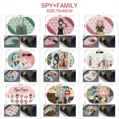10 Styles SPY×FAMILY Cartoon Pattern Diatom Mud Anime Mat Mouse Pad