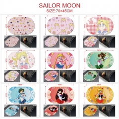 11 Styles Pretty Soldier Sailor Moon Cartoon Pattern Diatom Mud Anime Mat Mouse Pad