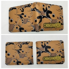 3 Styles Chainsaw Man Coin Purse Anime Short Wallet