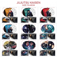 10 Styles Jujutsu Kaisen Cartoon Pattern Diatom Mud Anime Mat Mouse Pad