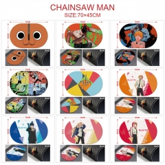 12 Styles Chainsaw Man Cartoon Pattern Diatom Mud Anime Mat Mouse Pad