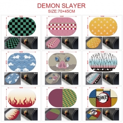13 Styles Demon Slayer: Kimetsu no Yaiba Cartoon Pattern Diatom Mud Anime Mat Mouse Pad