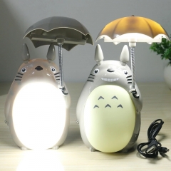 10.5*18CM My Neighbor Totoro Night Light Lamp Rechargeable Cartoon Anime Nightlight