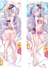 (50*150CM) 2 Styles Blue Archive Sexy Girl Soft Bolster Body Anime Long Pillow