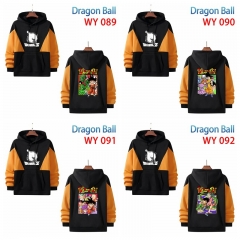 17 Styles Dragon Ball Z Cartoon Pattern Anime Hoodie
