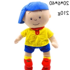 Caillou Hot Popular Anime Plush Toy Dolls