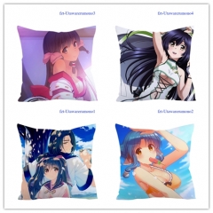 3 Sizes 4 Styles Utawarerumono Mask of Truth Cartoon Pattern Decoration Anime Pillow